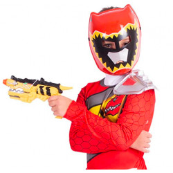Pistola do Power Rangers Dino Charger Amarelo
