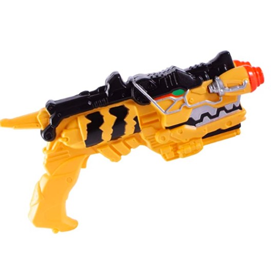 Pistola do Power Rangers Dino Charger Amarelo Pistola do Power Rangers Dino Charger Amarelo