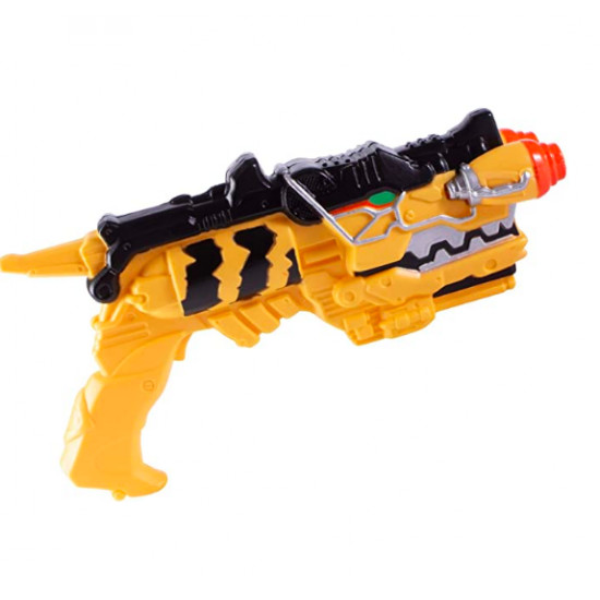 Pistola do Power Rangers Dino Charger Amarelo Pistola do Power Rangers Dino Charger Amarelo
