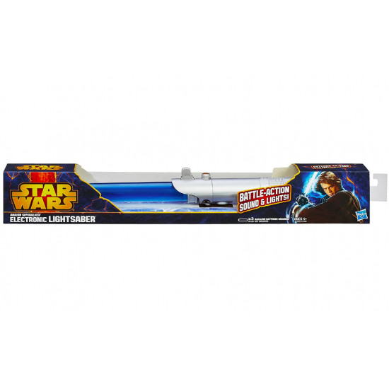 Sabre de Luz Azul Jedi Luke Skywalker Star Wars Luxo Sabre de Luz Azul Jedi Luke Skywalker Star Wars Luxo