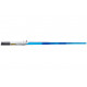 Sabre de Luz Azul Jedi Luke Skywalker Star Wars Luxo Sabre de Luz Azul Jedi Luke Skywalker Star Wars Luxo
