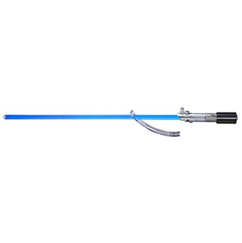 Sabre de Luz Azul Luke Skywalker Force FX Star Wars The Black Series Sabre de Luz Azul Luke Skywalker Force FX Star Wars The Black Series