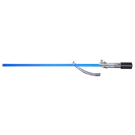 Sabre de Luz Azul Luke Skywalker Force FX Star Wars The Black Series