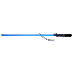 Sabre de Luz Azul Luke Skywalker Force FX Star Wars The Black Series