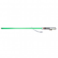 Sabre de Luz Verde Luke Skywalker Force FX Star Wars The Black Series