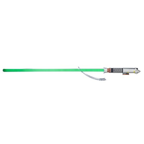 Sabre de Luz Verde Luke Skywalker Force FX Star Wars The Black Series Sabre de Luz Verde Luke Skywalker Force FX Star Wars The Black Series