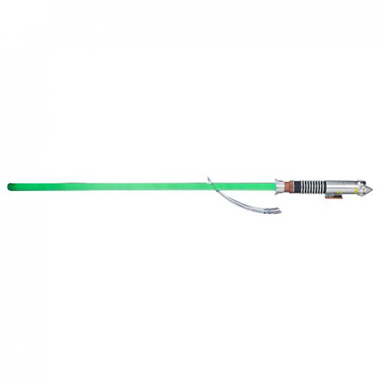 Sabre de Luz Verde Luke Skywalker Force FX Star Wars The Black Series