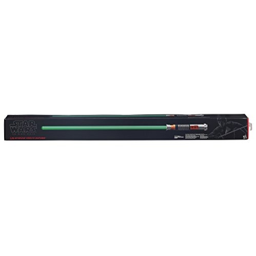 Sabre de Luz Verde Luke Skywalker Force FX Star Wars The Black Series Sabre de Luz Verde Luke Skywalker Force FX Star Wars The Black Series