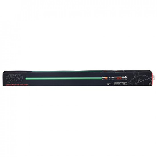 Sabre de Luz Verde Luke Skywalker Force FX Star Wars The Black Series
