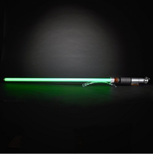 Sabre de Luz Verde Luke Skywalker Force FX Star Wars The Black Series Sabre de Luz Verde Luke Skywalker Force FX Star Wars The Black Series