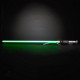 Sabre de Luz Verde Luke Skywalker Force FX Star Wars The Black Series