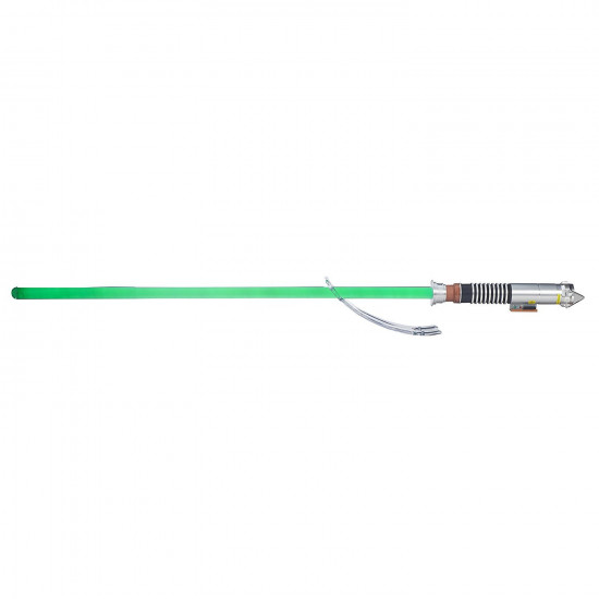 Sabre de Luz Verde Luke Skywalker Force FX Star Wars The Black Series