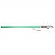 Sabre de Luz Verde Luke Skywalker Force FX Star Wars The Black Series