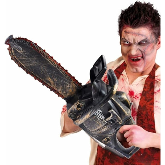 Serra Elétrica Leatherface Clássica Rusty Serra Elétrica Leatherface Clássica Rusty
