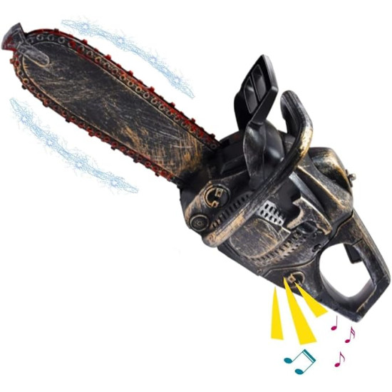 Serra Elétrica Leatherface Clássica Rusty Serra Elétrica Leatherface Clássica Rusty