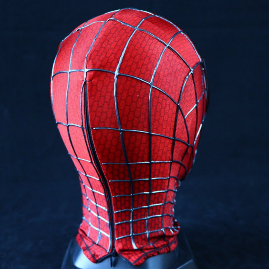 Máscara Homem Aranha Luxo Clássica Elite Luxo Máscara Homem Aranha Luxo Clássica Elite Luxo