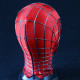 Máscara Homem Aranha Luxo Clássica Elite Luxo Máscara Homem Aranha Luxo Clássica Elite Luxo