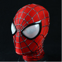 Máscara Homem Aranha Luxo Clássica Elite Luxo
