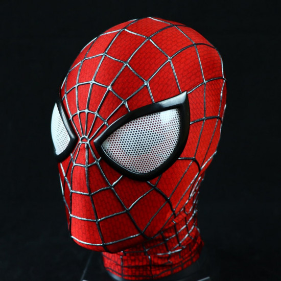 Máscara Homem Aranha Luxo Clássica Elite Luxo Máscara Homem Aranha Luxo Clássica Elite Luxo