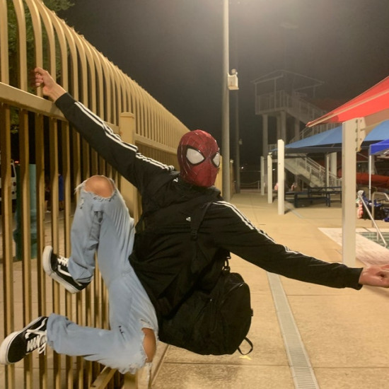 Máscara Homem Aranha Luxo Clássica Elite Luxo Máscara Homem Aranha Luxo Clássica Elite Luxo