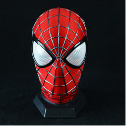Máscara Homem Aranha Luxo Clássica Elite Luxo