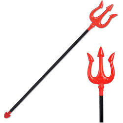 Tridente Adulto Luxo Novo