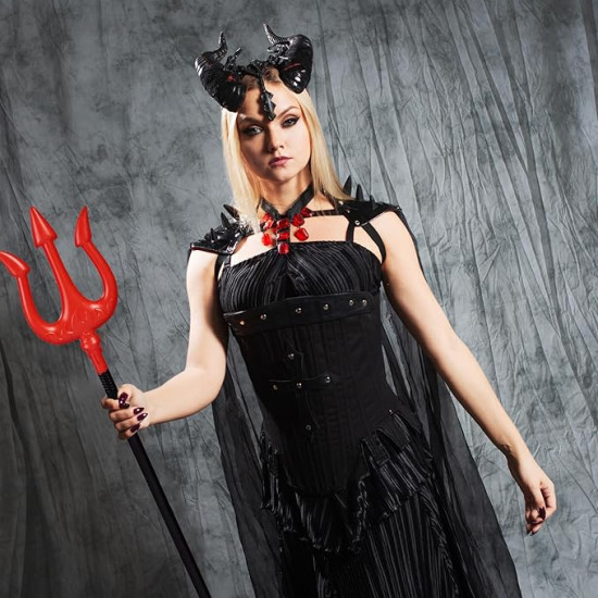 Tridente Adulto Luxo Novo