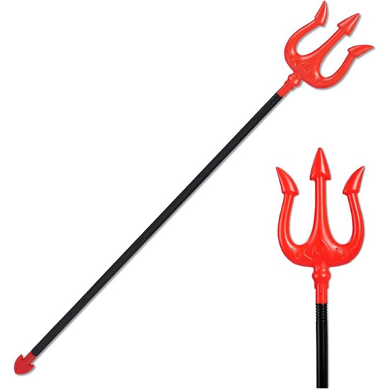 Tridente Adulto Luxo Novo