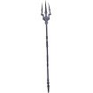 Tridente Aquaman Adulto Luxo Novo