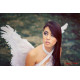 Asa Adulto para Anjo Branca Luxo Asa Adulto para Anjo Branca Luxo