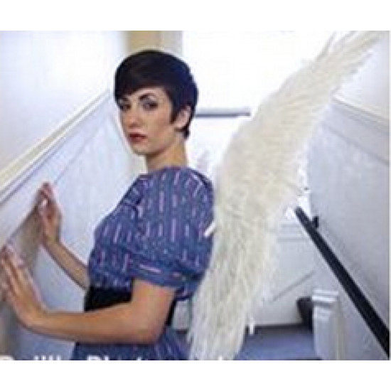 Asa Adulto para Anjo Branca Luxo Asa Adulto para Anjo Branca Luxo