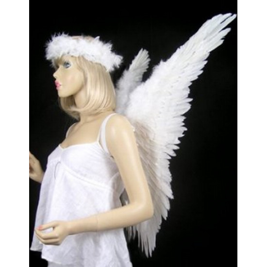 Asa Adulto para Anjo Branca Luxo Asa Adulto para Anjo Branca Luxo