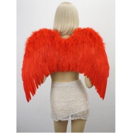 Asa Adulto para Anjo Vermelha luxo Asa Adulto para Anjo Vermelha luxo