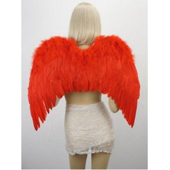 Asa Adulto para Anjo Vermelha luxo Asa Adulto para Anjo Vermelha luxo