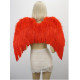 Asa Adulto para Anjo Vermelha luxo Asa Adulto para Anjo Vermelha luxo
