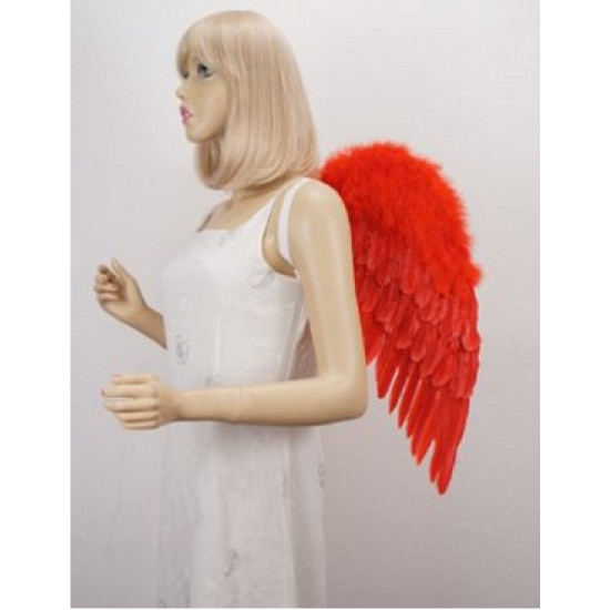 Asa Adulto para Anjo Vermelha luxo Asa Adulto para Anjo Vermelha luxo