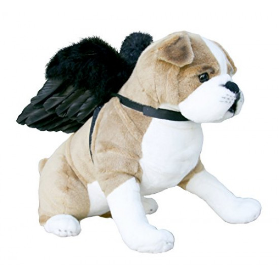 Asa de Animal de estimação Preta