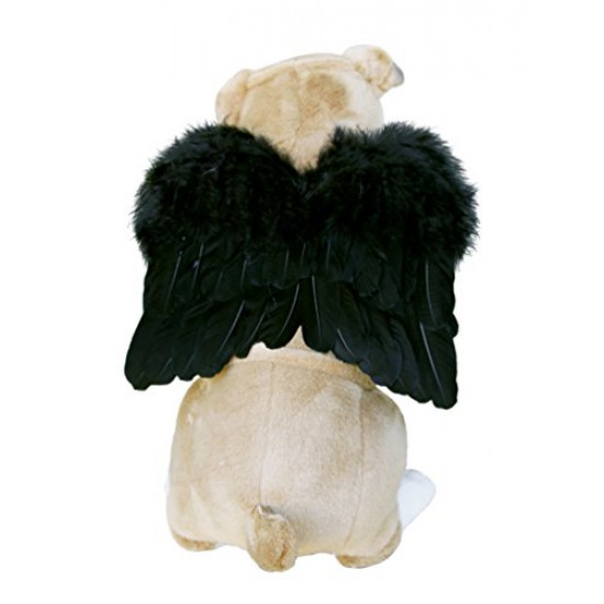 Asa de Animal de estimação Preta