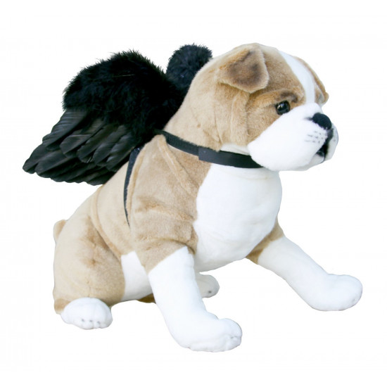 Asa de Animal de estimação Preta