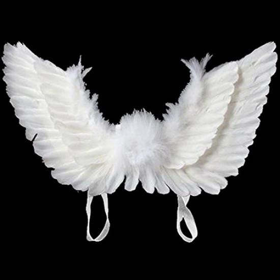 Asa de Penas Luxo Adulto Clássica