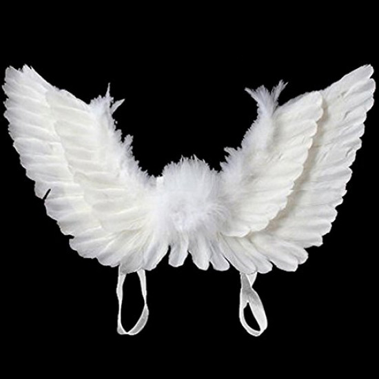 Asa de Penas Luxo Infantil Clássica