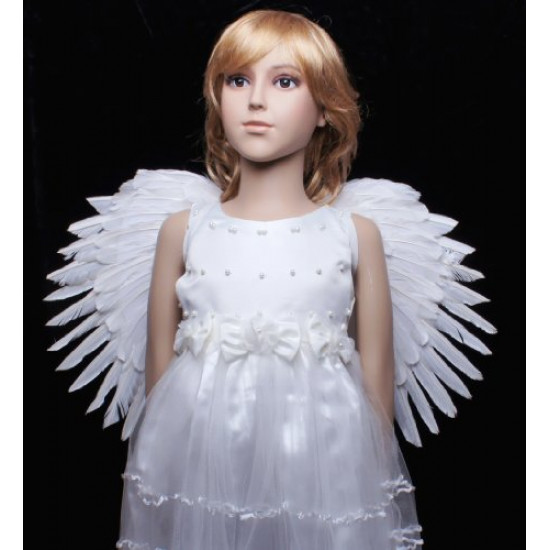 Asa de Penas Luxo Infantil Versátil