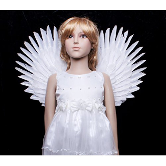 Asa de Penas Luxo Infantil Versátil