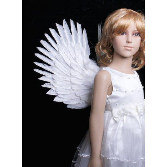 Asa de Penas Luxo Infantil Versátil