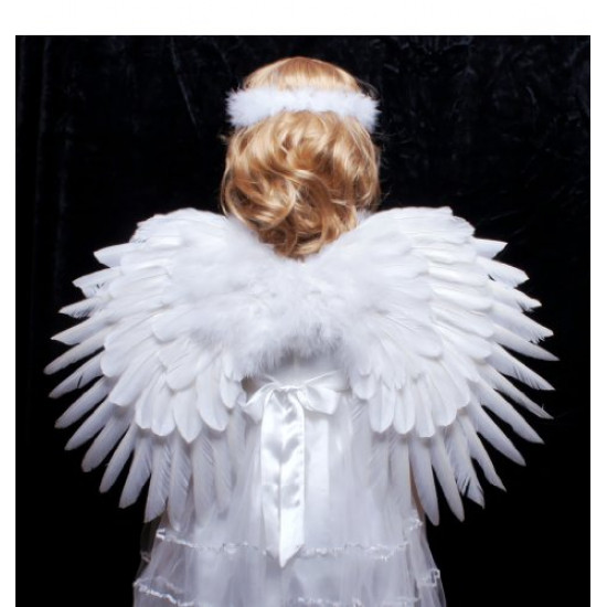 Asa de Penas Luxo Infantil Versátil