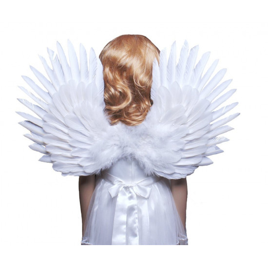 Asa de Penas Luxo Infantil Versátil