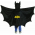 Asa e Capuz Infantil do Batman