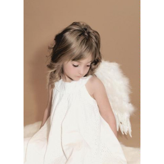 Asa Infantil de Penas Luxo Asa Infantil de Penas Luxo