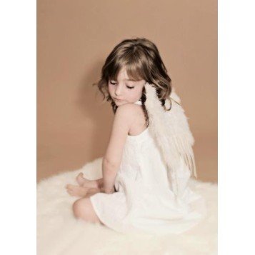 Asa Infantil de Penas Luxo Asa Infantil de Penas Luxo