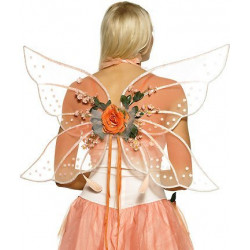 Asas de Fada com Flor